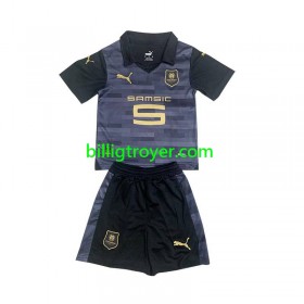 Billige Fotballdrakter Stade Rennais Barn Tredjedraktsett 2023/24 Kortermet